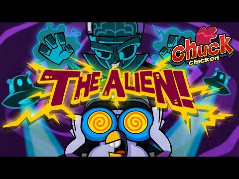 Chuck Chicken TV Series - The Alien - Cartoon show