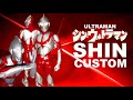 I Turned HAYATA Into SHIN ULtraman Make Custom By SHF Bodykun Ultra Hero 500