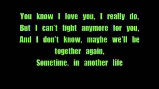 In Another Life - The Veronicas (Lyrics on Screen)