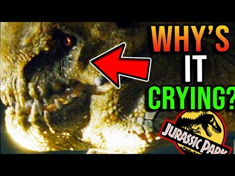 What REALLY Caused D-REX to CRY in Jurassic World Rebirth?