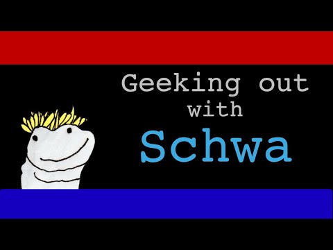 Geeking out with Schwa (feat. Leafac & Tale)