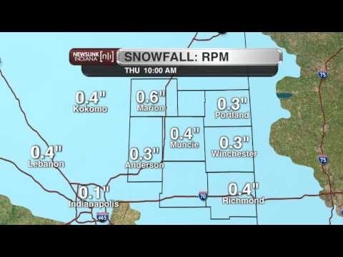 NewsLink Indiana Mid-Day Weather March 2, 2016   Ethan Rosuck