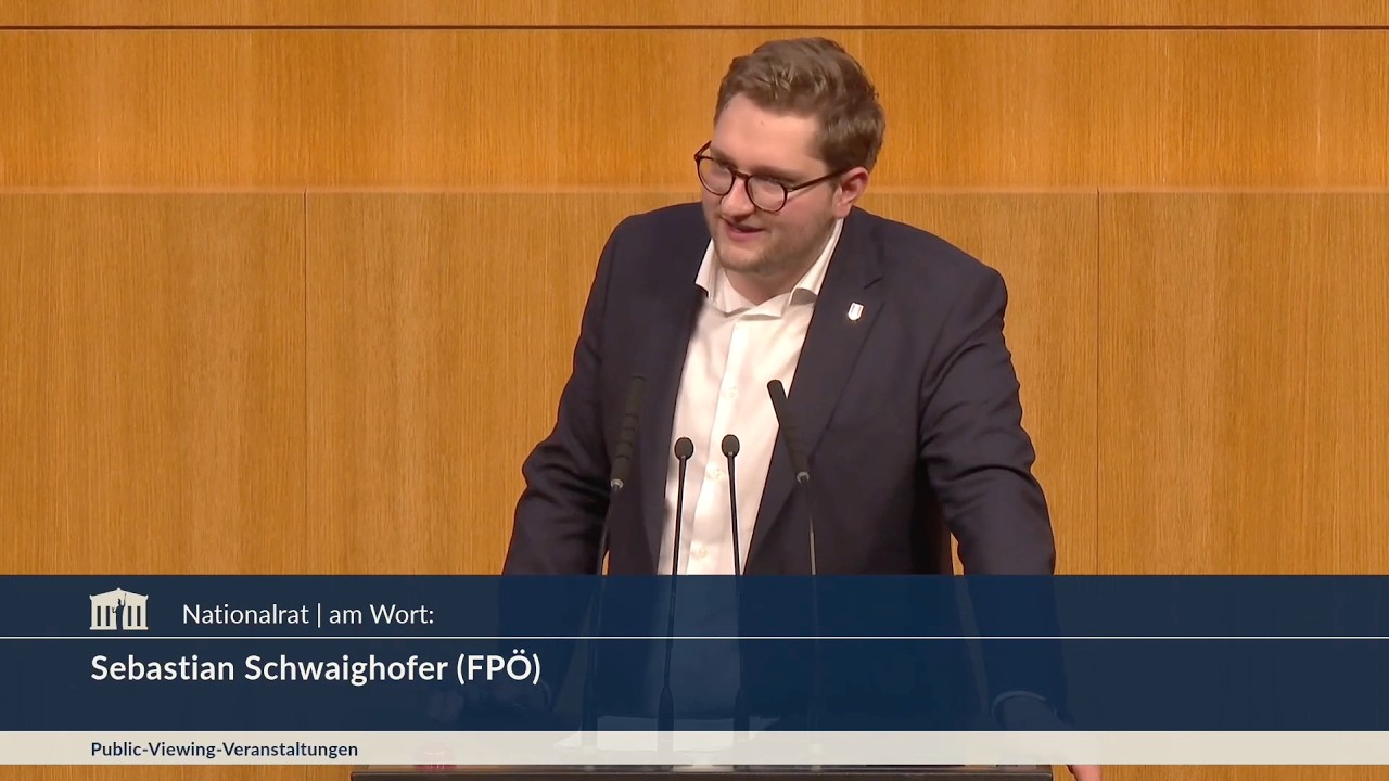 Sebastian Schwaighofer - Tourismus, Gewerbeordnung - 23.4.2026