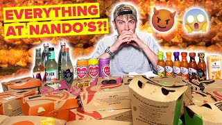 I Ate Everything At Nando's
