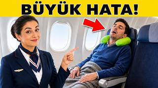 Kabin Görevlilerinden 2026'da Uzun Uçuşlarda Uyku İçin 10 İpucu
