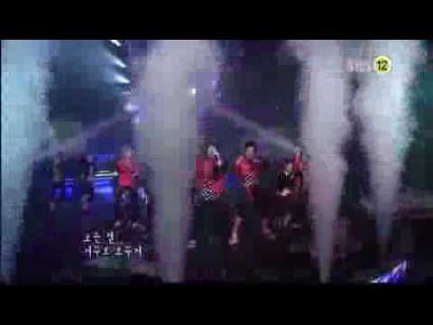 070304 Super Junior T   Rokkuko SBS Inkigayo