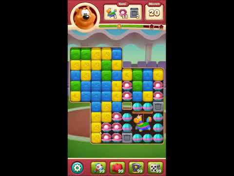 Toon Blast Level 4406 - NO BOOSTERS 🐻🐺🐱 | SKILLGAMING ✔️