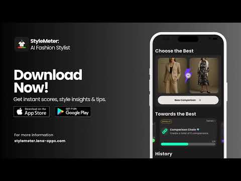 StyleMeter: AI Fashion Stylist