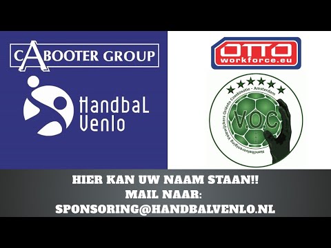 Cabooter Group HandbaL Venlo DS1 tegen  OTTO Work Force/VOC DS1