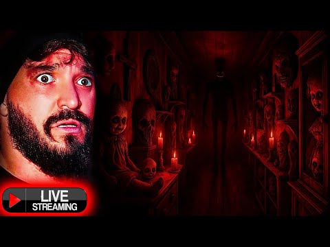 GHOST HUNTING at WARREN MUSEUM with THE REAL ANNABELLE