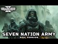 HELLDIVERS 2 SEVEN NATION ARMY White Stripes EPIC VERSION