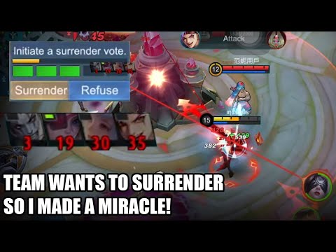 TOP GLOBAL MOSKOV! TEAM ALL DEAD AND THEY GOT THE LORD! 1V5 EPIC COMEBACK MOMENT! MLBB