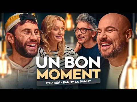 Cyprien et Fanny La Panny multiplient les talents cachés (Un Bon Moment, S5-E18)