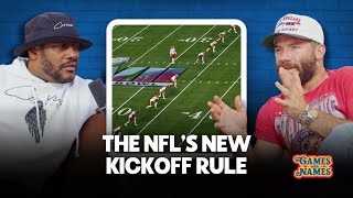 Julian Edelman Explains the NFL's New Kickoff Rules