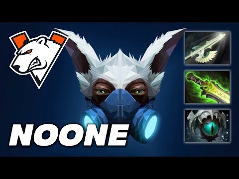 Noone Meepo - VIRTUS PRO - Dota 2 Pro Gameplay