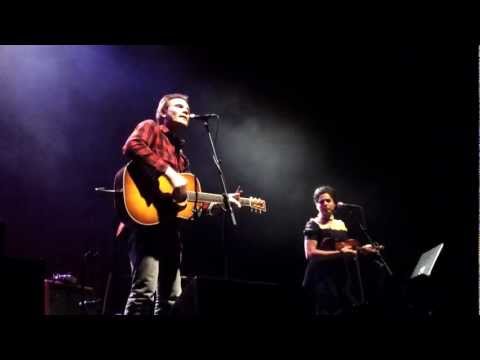 Simone Felice live (Conor Oberst support) - Don't Wake The Scarecrow - Hamburg 2013