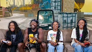 Carrying My Daughters To A Warzone W!? - Shooter School S2E19