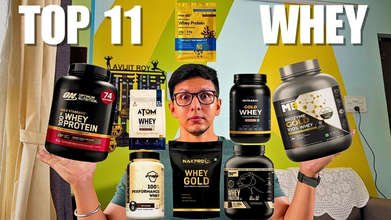 1500 Rs to 4000 Rs TOP 11 BEST Whey Protein In INDIA