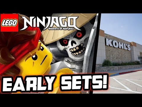 Ninjago 2021 Legacy Sets FOUND EARLY! 🛒