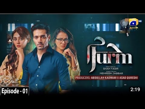 Jurm Episode 01[Eng Sub]-Wahaj ali-Dur e fishan Saleem-Tooba siddiqui #trendset
