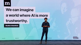 Mozilla's vision of trustworthy AI