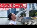 【vlog】44カ国目シンガポール