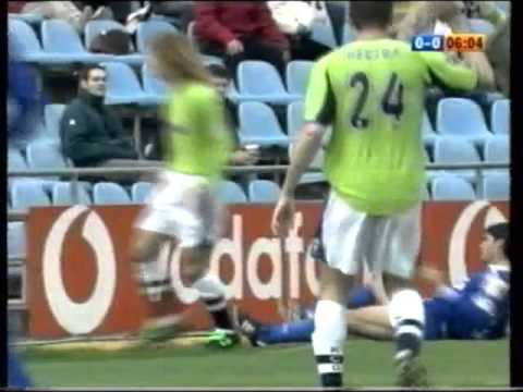 (Temporada 2005 - 06) Partido Completo Jornada 28: Getafe 1 - Deportivo 2 (18/03/2006)