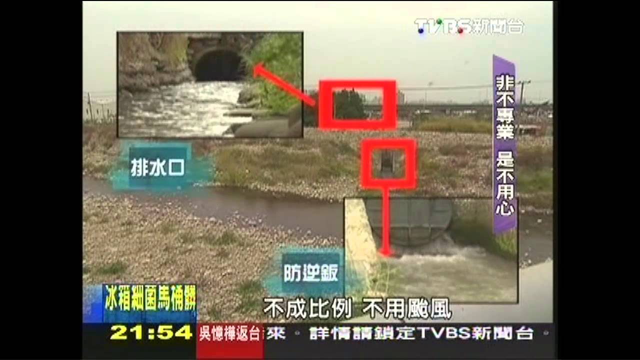 【護國土,別再恐龍】納稅錢丟水裡? 治水只治標預算亂花
