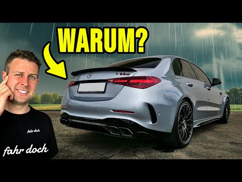 Mercedes C63S E-Performance 2024 | Is AMG COMPLETELY WRONG with the C63 4-cylinder?