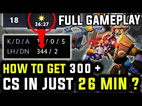 Watch And Learn To Get 300+ Cs In Just 25 Min Radical Tinker Full Gameplay Dota 2