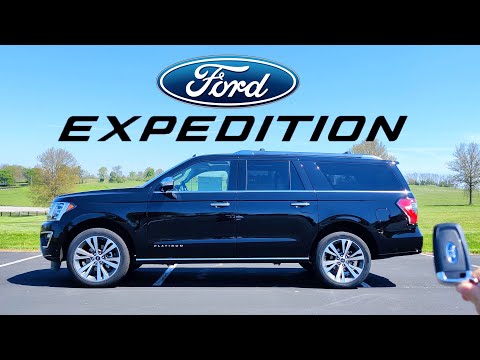 External Review Video jLJH-OiokWU for Ford Expedition MAX 6 (U553) SUV (2017)