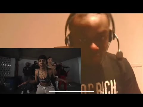 Kenzo B x Miyaa V - Double the Trouble (Official Music Video) [Reaction]