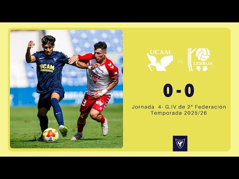 📺 Resumen: UCAM Murcia CF - Atlético Antoniano (0-0)