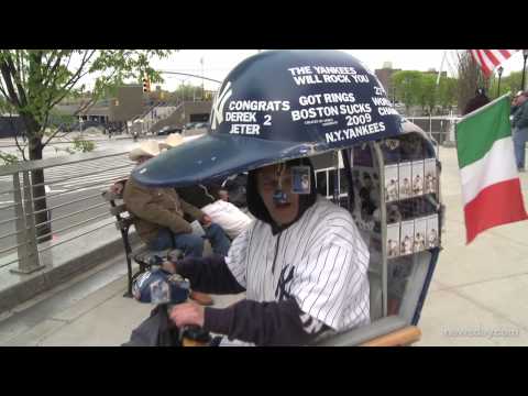 Opening Day at Yankee Stadium