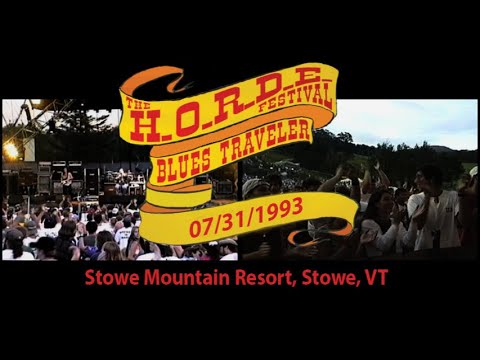Blues Traveler performing \"Optimistic Thought\" and \"Featherhead And Lucky Lack\" on 07/31/1993