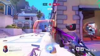 ［Overwatch2］ド初心者によるオーバーウォッチ2垂れ流し配信
