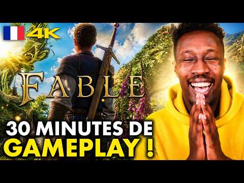FABLE : Ça a l'air DINGUE ! On découvre 30 MINUTES de GAMEPLAY VOSTFR en 4K60 🥹