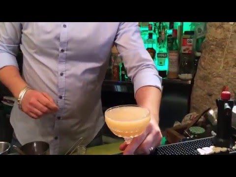 Leonardo Giorgini from Monna Lisa Caffe (Ostuni) : Hemingway Daiquiri