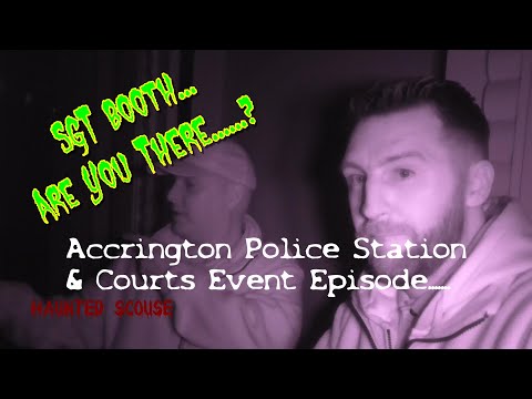Accrington Police Station & Courts - Fan Event Special