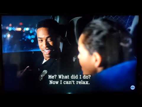 The Rookie- Angela's overthinking proposal date.