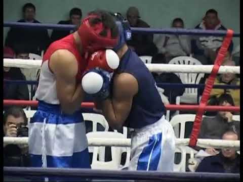 Javier Francisco "La Bestia" Maciel vs. Ezequiel Osvaldo "El Olímpico" Maderna (amateur)