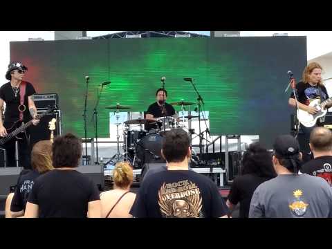 Frank Hannon Band (MOR 2015 - Working Man)