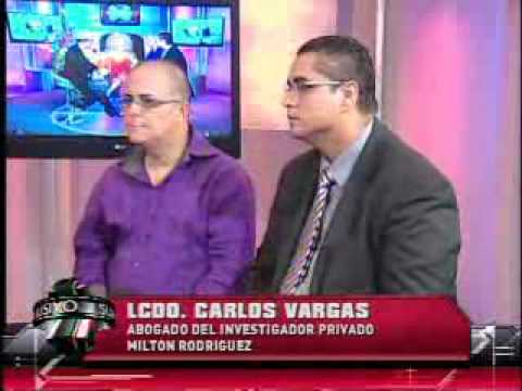 SuperXclusivo 8/23/10 - Milton Rodríguez y abogado sobre El Libro de Lorenzo 2/6