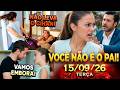 Guerra das Rosas - (15/09/26) Capítulo de hoje, Terça-Feira l Capítulo 132, Band, Güllerin Savaşı.