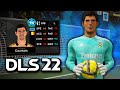 Maxing 84 OVR COURTOIS! *BEST GK IN DLS* | Dream League Soccer 2022