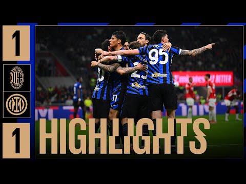 EQUALIZER UNLOCKED, CALHANOGLU STYLE 😎☄️ | MILAN 1-1 INTER | HIGHLIGHTS | COPPA ITALIA 2024/25 ⚫🔵🇬🇧
