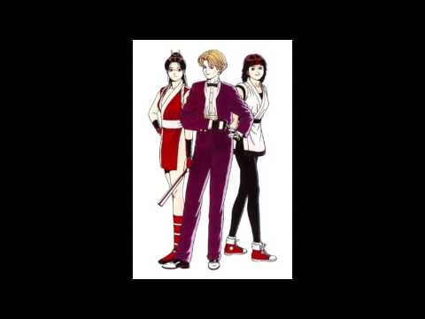 2 hours of KOF 94 Women Fighters Team (England Team) - [Extended]