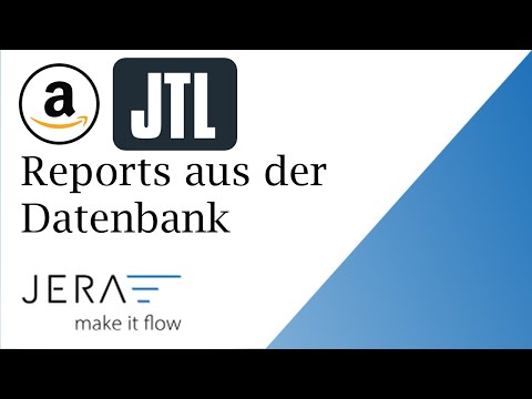 Amazon Marktplatz & JTL Wawi Datenbank auslesen, schnell und einfach.