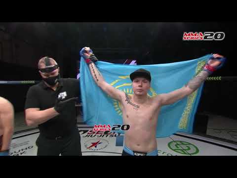 MMA SERIES-20 Highlights - Andrey Vorobiev (Russia) - Konstantin Cherednichenko (Kazakhstan)