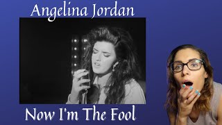 Angelina Jordan - Now I'm The Fool (Official Video) | Music Reaction \